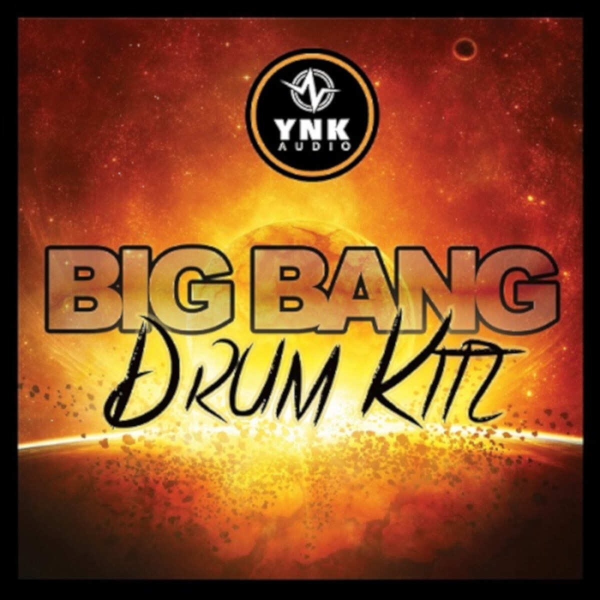 YnK Audio - Big Bang Drum Kitz Sample Packs Software GUI Artwork